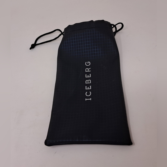 PRADA Women's Rimless shield sunglasses black silver Mono Rope Y2K SPR 1BC-1A1 - Picture 15 of 15